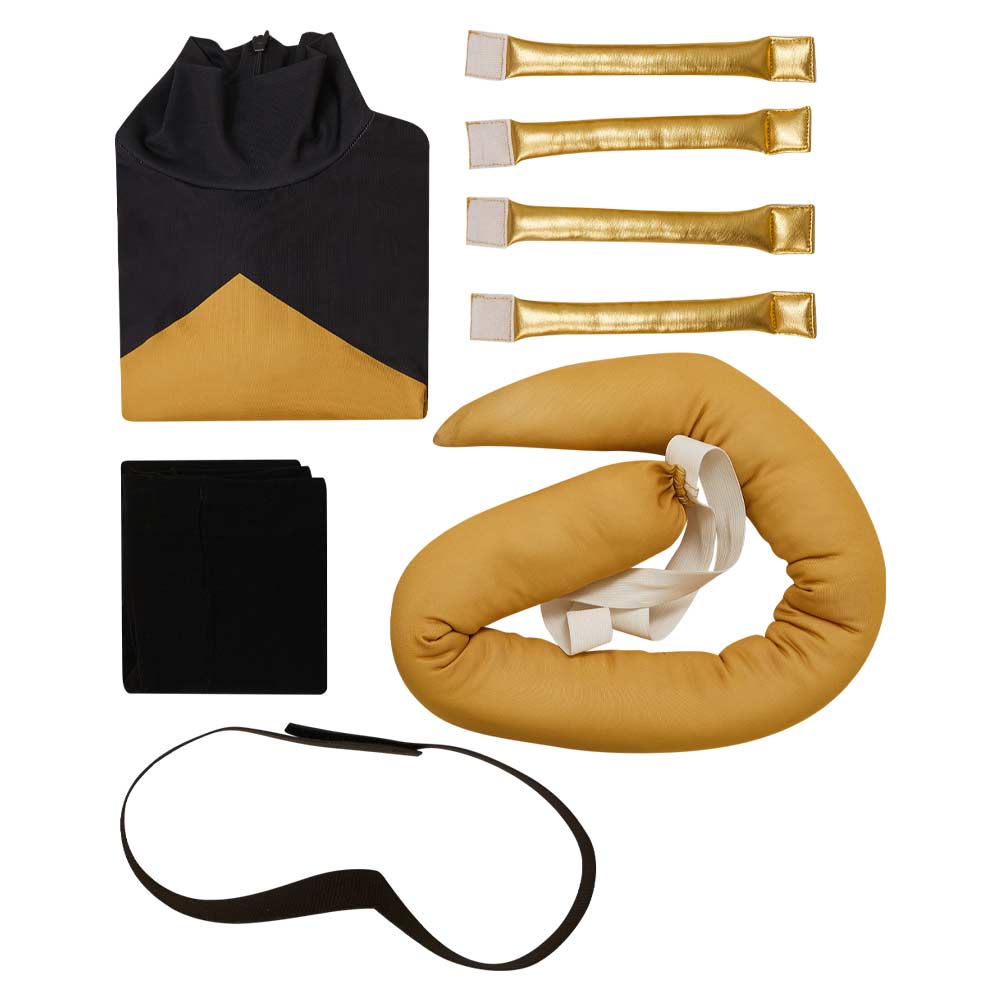 Shakra Outfits Hollow Knight: Silksong Shakra Cosplay Kostüm