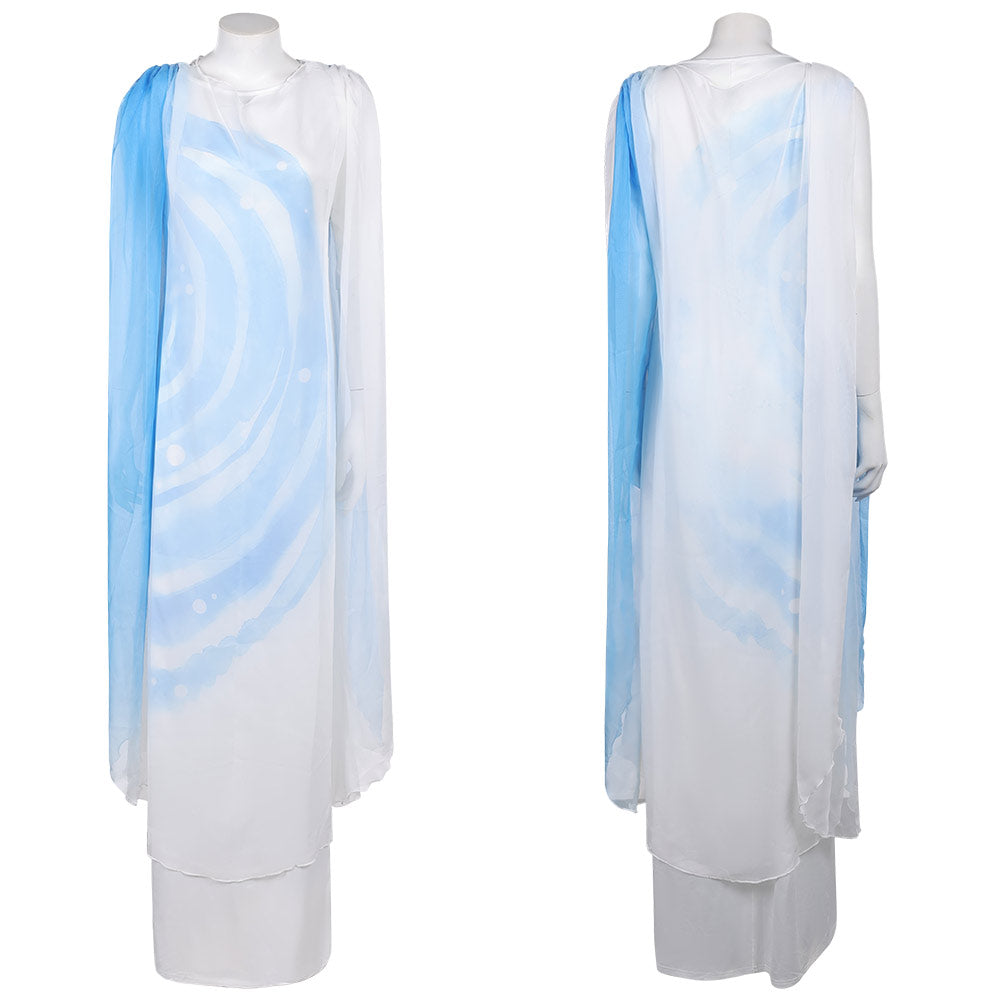 Shalla-Bal Kleid The Fantastic Four: First Steps Cosplay Kostüm