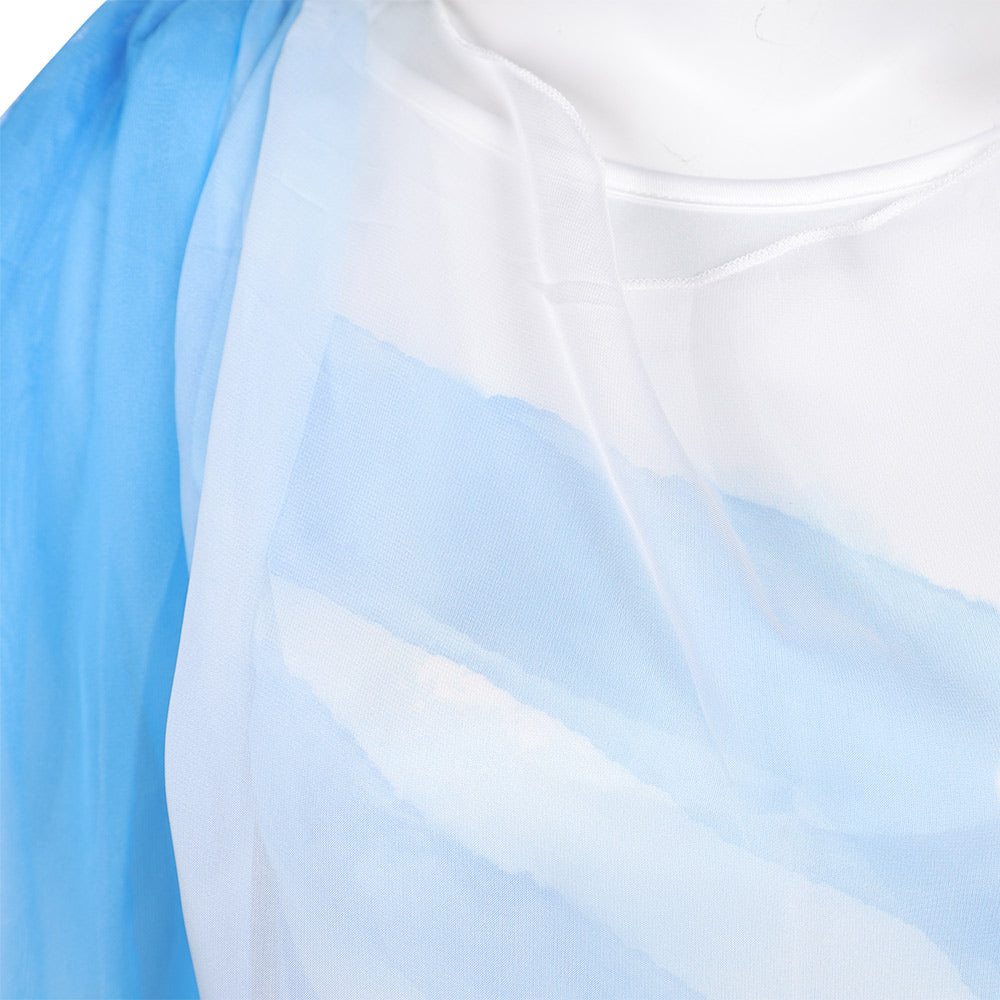 Shalla-Bal Kleid The Fantastic Four: First Steps Cosplay Kostüm