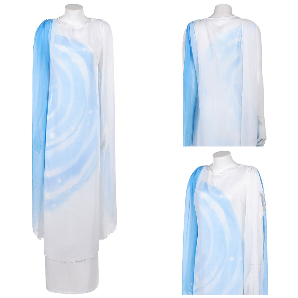 Shalla-Bal Kleid The Fantastic Four: First Steps Cosplay Kostüm