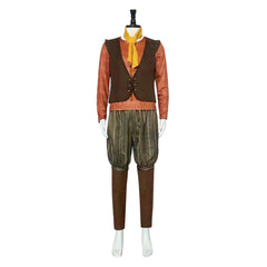 Sherk Rumpelstiltskin Kostüm Set Cosplay Outfits