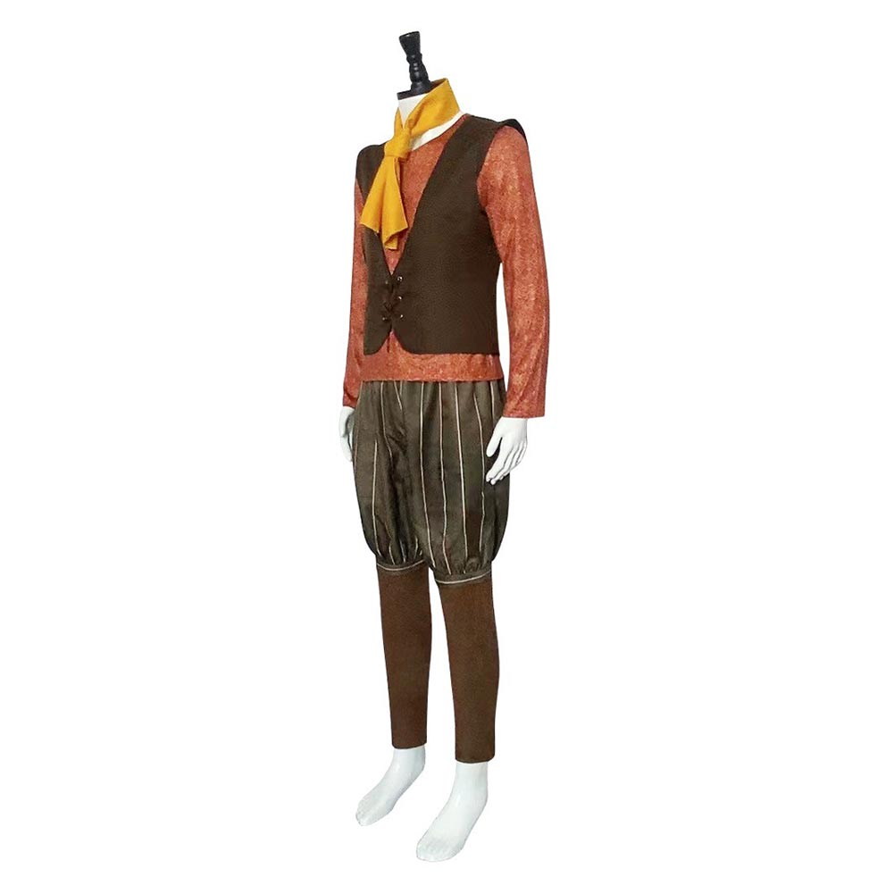 Sherk Rumpelstiltskin Kostüm Set Cosplay Outfits