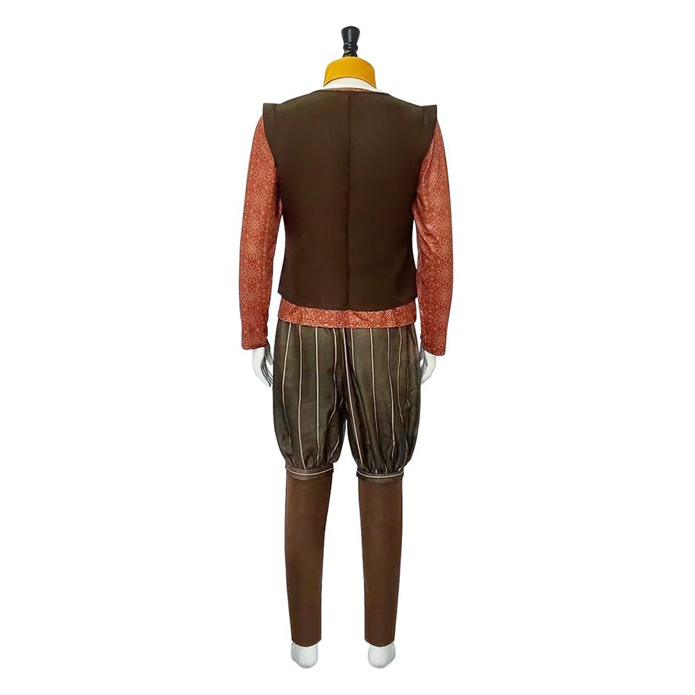 Sherk Rumpelstiltskin Kostüm Set Cosplay Outfits