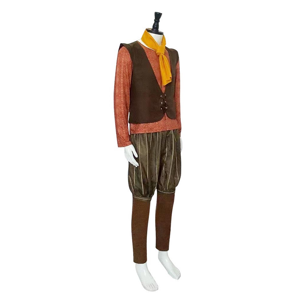 Sherk Rumpelstiltskin Kostüm Set Cosplay Outfits