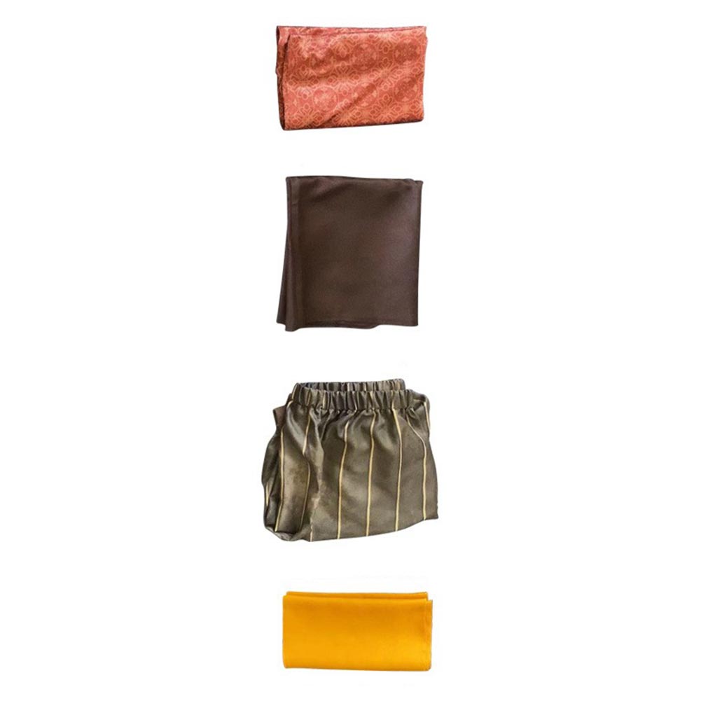 Sherk Rumpelstiltskin Kostüm Set Cosplay Outfits