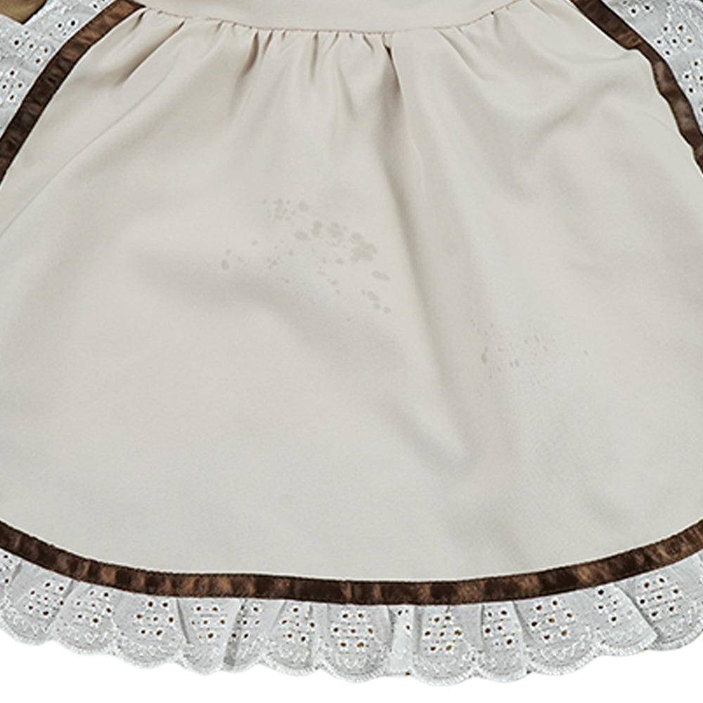Shiba maid Kostüm Set Kleid Halloween Carnival Cosplay Outfit