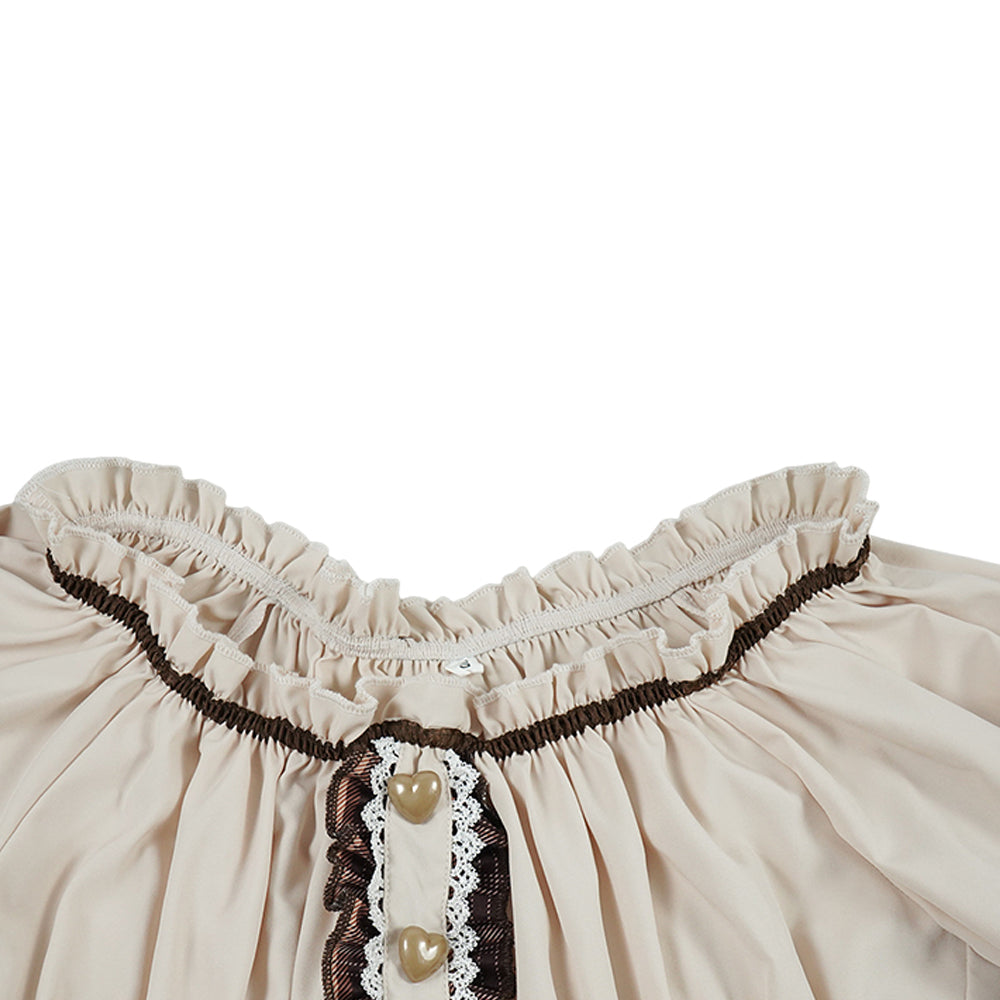 Shiba maid Kostüm Set Kleid Halloween Carnival Cosplay Outfit