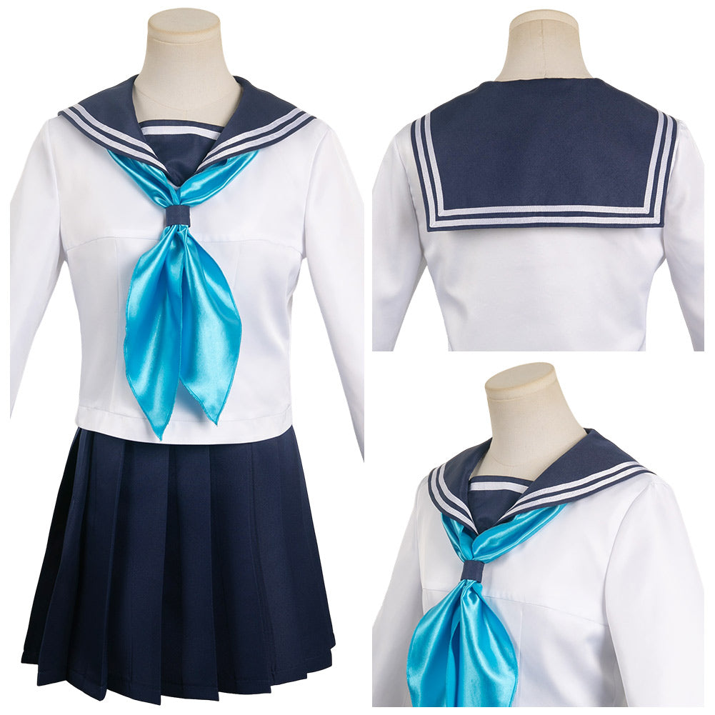 Shikanoko Nokonoko Koshitantan Noko Shikanoko Uniform Cosplay Outfits