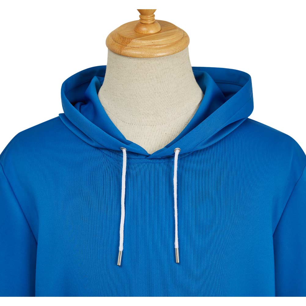 Shin Asakura blau Hoodie SAKAMOTO DAYS Shin Cosplay Outfits 