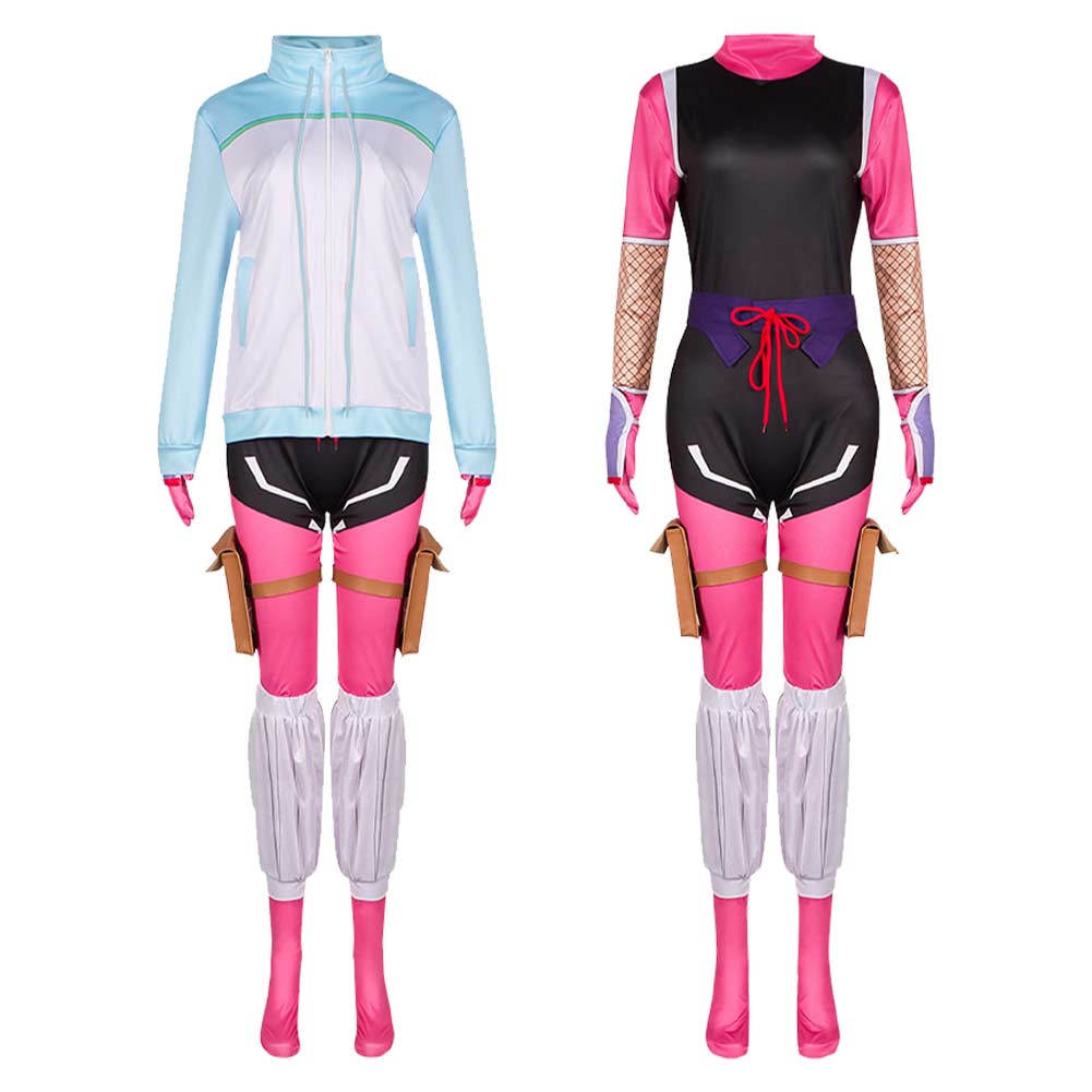 Shizuri Ideura Kostüm I'm Living with an Otaku NEET Kunoichi!? Shizuri Cosplay Outfits