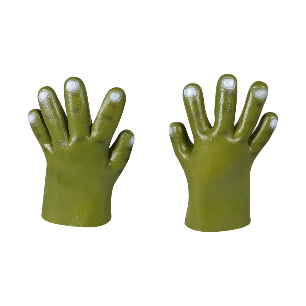 Shrek – Der tollkühne Held Shrek Latex Maske mit Handschuhe Cosplay Requisite
