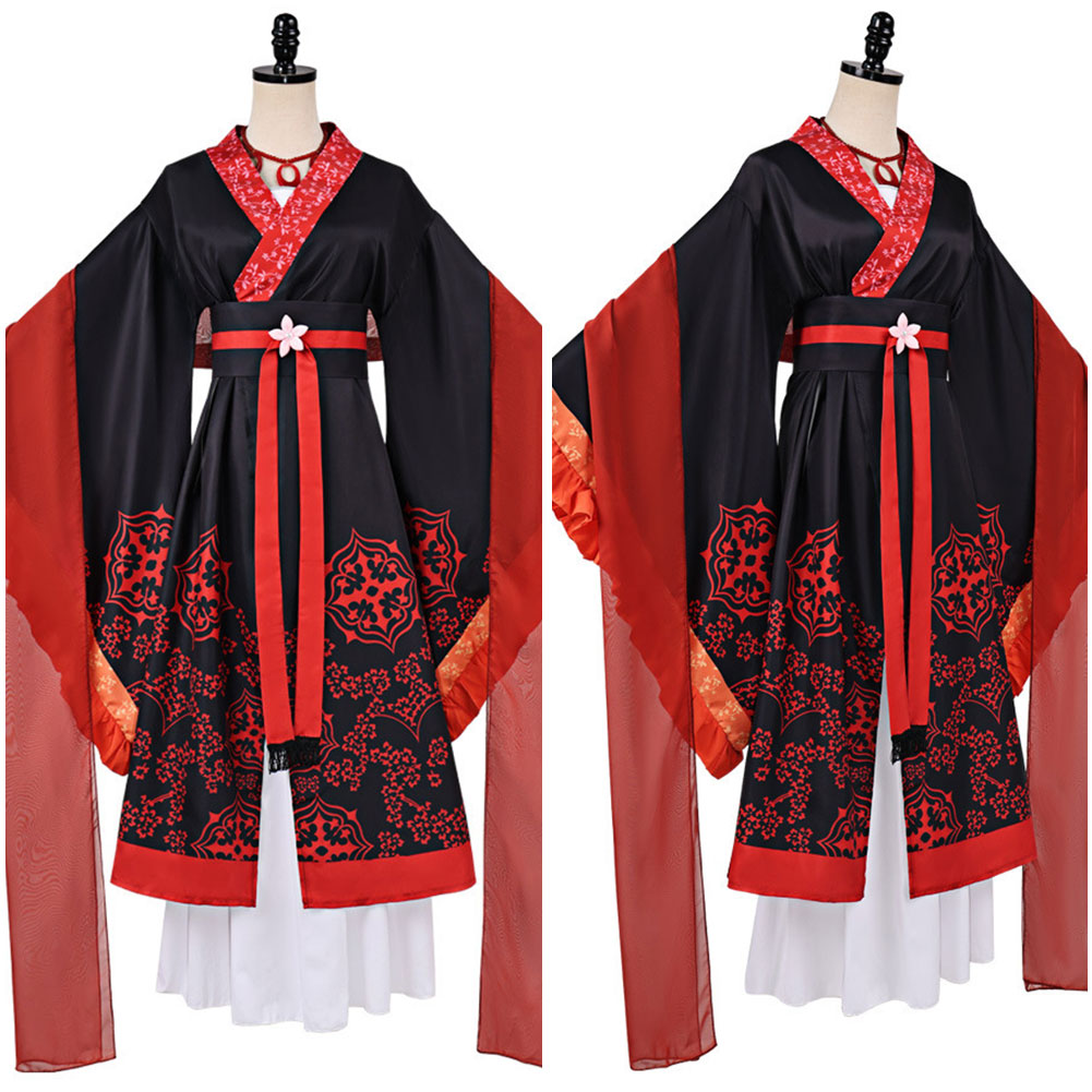 Shu Keigetsu rot Though I Am an Inept Villainess Kostüm Shu Keigetsu Cosplay Outfit