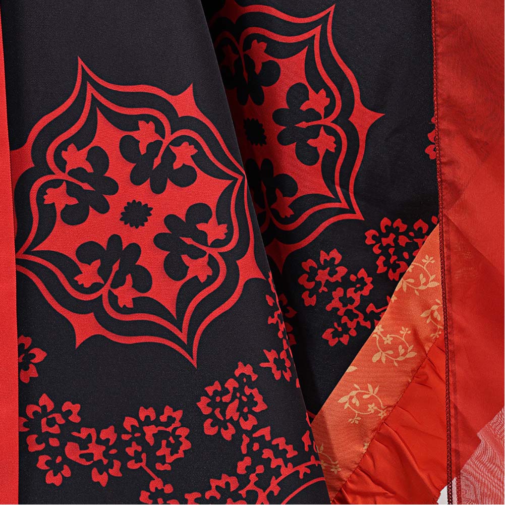 Shu Keigetsu rot Though I Am an Inept Villainess Kostüm Shu Keigetsu Cosplay Outfit