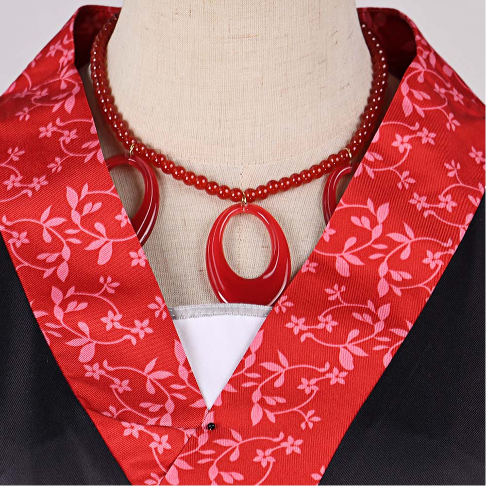 Shu Keigetsu rot Though I Am an Inept Villainess Kostüm Shu Keigetsu Cosplay Outfit