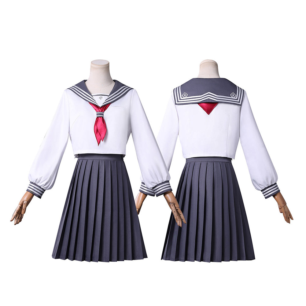 Silent Hill F Hinako Shimizu weiß Uniform Cosplay Outfits