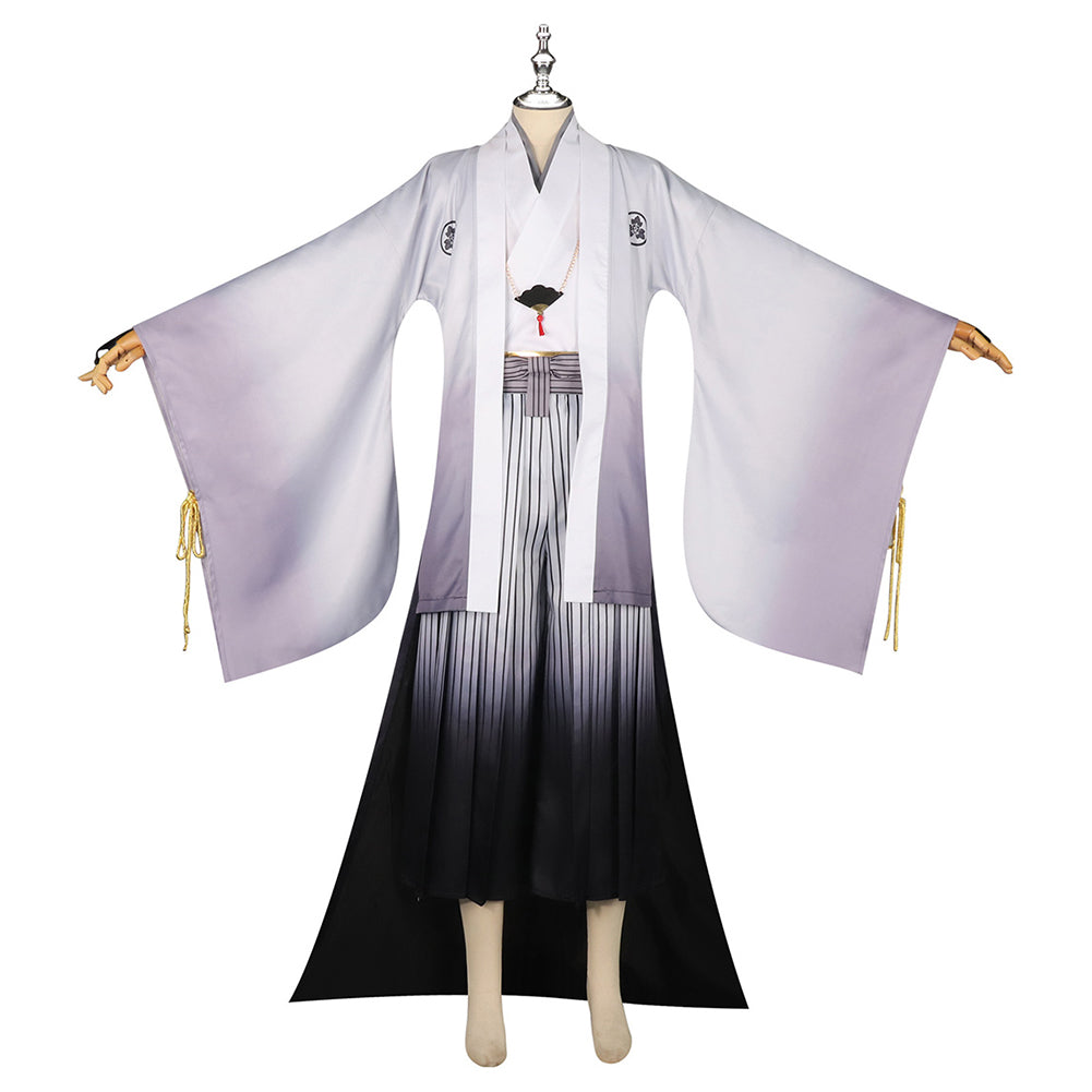 Silent Hill F Kotoyuki Tsuneki Kimono Cosplay Kostüm Set