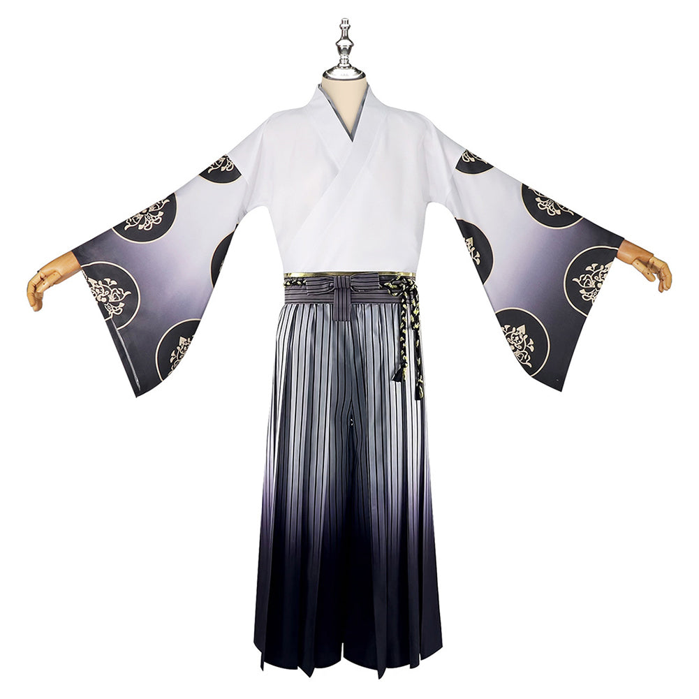 Silent Hill F Kotoyuki Tsuneki Kimono Cosplay Kostüm Set
