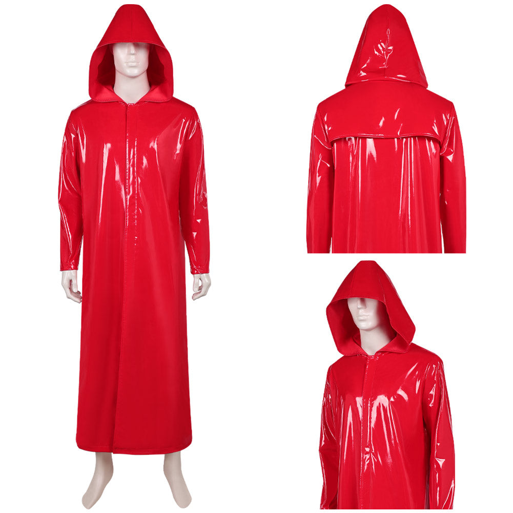 Simone Perri rot Overall Fear Street: The Prom Queen Cosplay Outfits