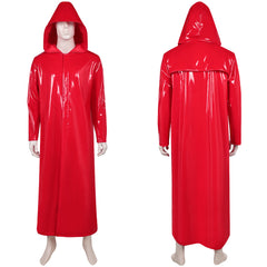 Simone Perri rot Overall Fear Street: The Prom Queen Cosplay Outfits