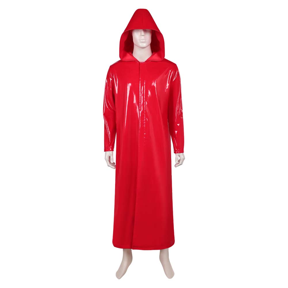 Simone Perri rot Overall Fear Street: The Prom Queen Cosplay Outfits