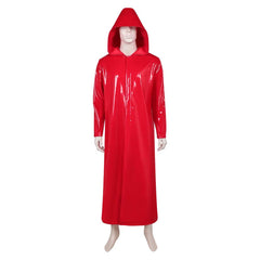 Simone Perri rot Overall Fear Street: The Prom Queen Cosplay Outfits