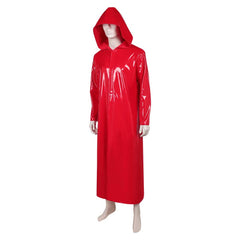 Simone Perri rot Overall Fear Street: The Prom Queen Cosplay Outfits