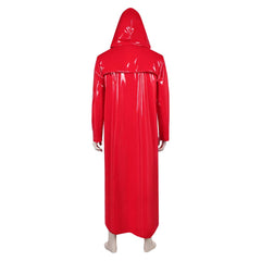 Simone Perri rot Overall Fear Street: The Prom Queen Cosplay Outfits