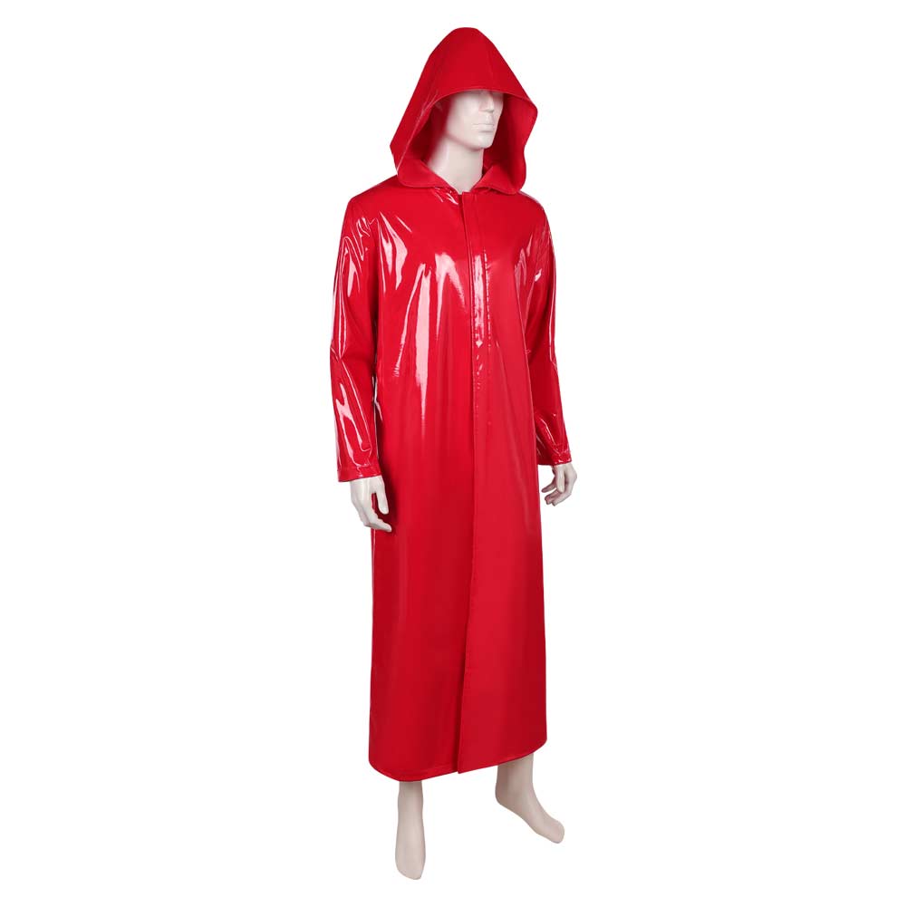Simone Perri rot Overall Fear Street: The Prom Queen Cosplay Outfits