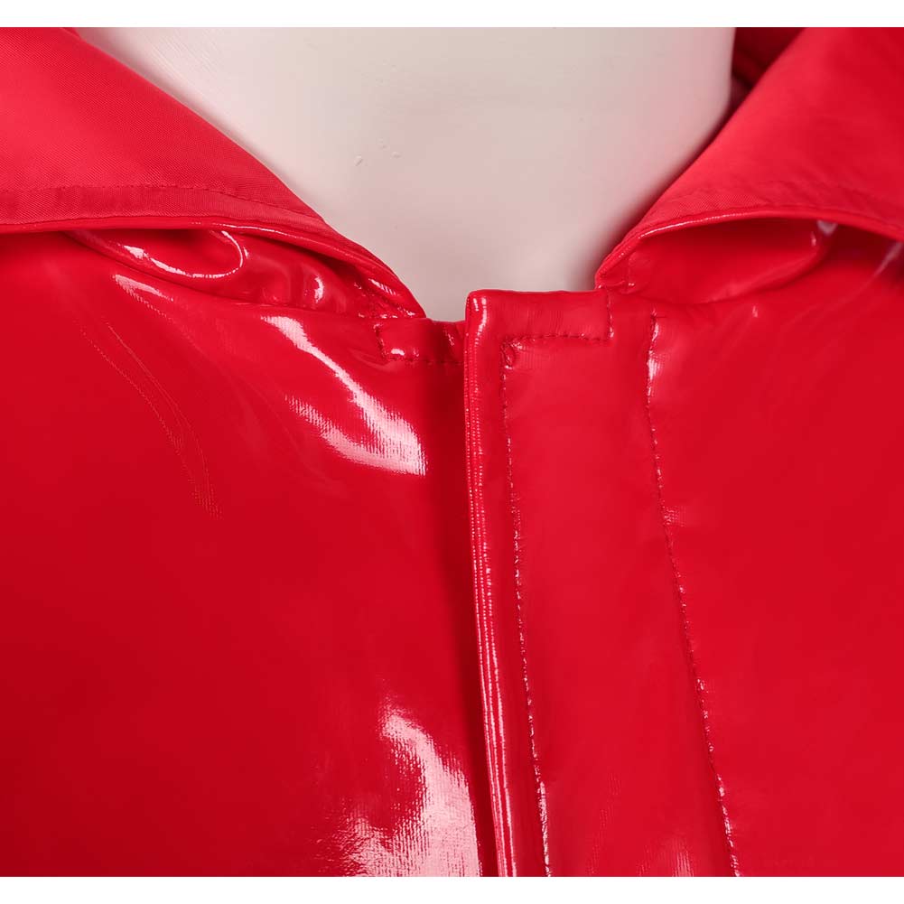 Simone Perri rot Overall Fear Street: The Prom Queen Cosplay Outfits