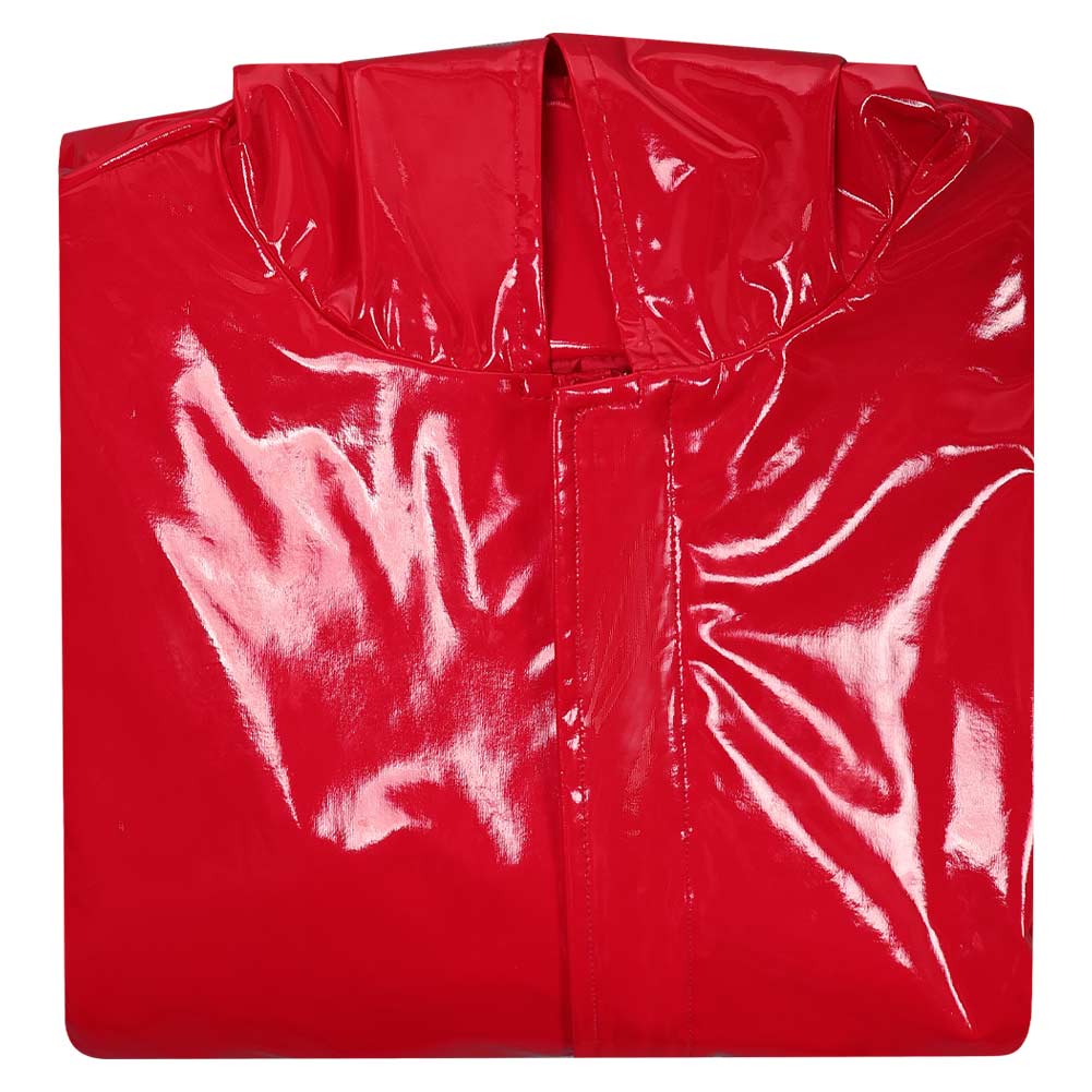 Simone Perri rot Overall Fear Street: The Prom Queen Cosplay Outfits