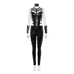 Sindel schwarz Jumpsuit Mortal Kombat Sindel Cosplay Kostüm