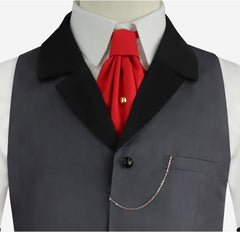 Sir Pentious Kostüm Set Hellaverse Hazbin Hotel 2025 Pendleton Cosplay Outfits