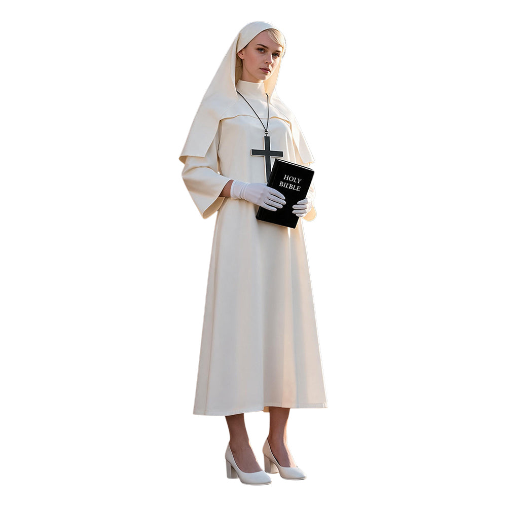 Sister Irene Kostüm Set The Nun Sister Irene Cosplay Outfit