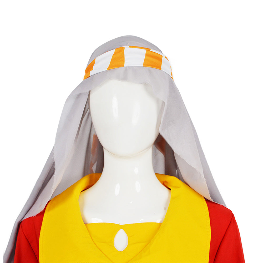 Sitara Kostüm Set Jaadugar Sitara Cosplay Outfit
