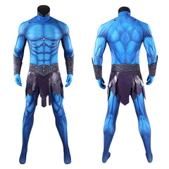 Skeleton King blau Kostüm Set Masters of the Universe 2026 Skeleton Outfit