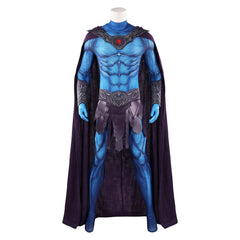 Skeletor Kostüm Set Jumpsuit Masters of the Universe Skeletor Cosplay Outfit