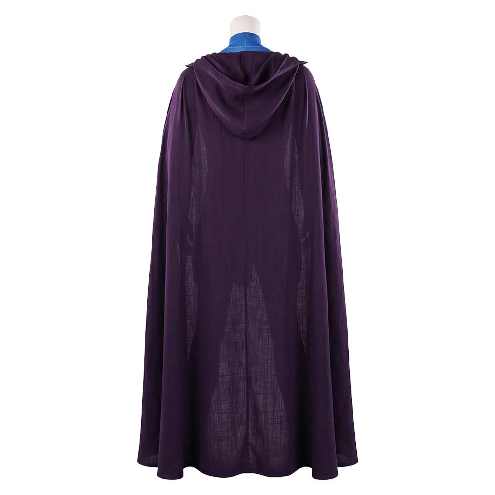 Skeletor Kostüm Set Jumpsuit Masters of the Universe Skeletor Cosplay Outfit