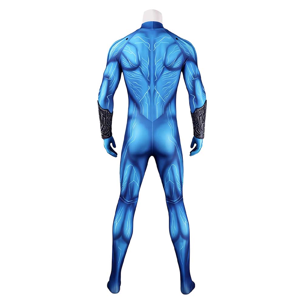 Skeletor Kostüm Set Jumpsuit Masters of the Universe Skeletor Cosplay Outfit