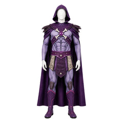 Skeletor Kostüm Set Jungen Masters of the Universe Skeletor Cosplay Outfit