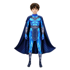 Skeletor Kostüm Set Kinder Masters of the Universe Skeletor Cosplay Outfit