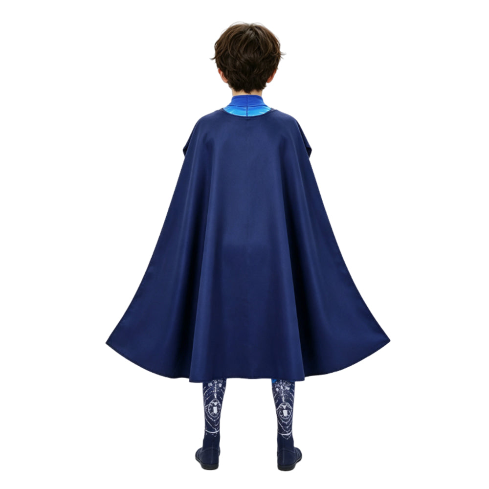 Skeletor Kostüm Set Kinder Masters of the Universe Skeletor Cosplay Outfit