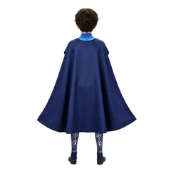 Skeletor Kostüm Set Kinder Masters of the Universe Skeletor Cosplay Outfit