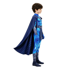 Skeletor Kostüm Set Kinder Masters of the Universe Skeletor Cosplay Outfit