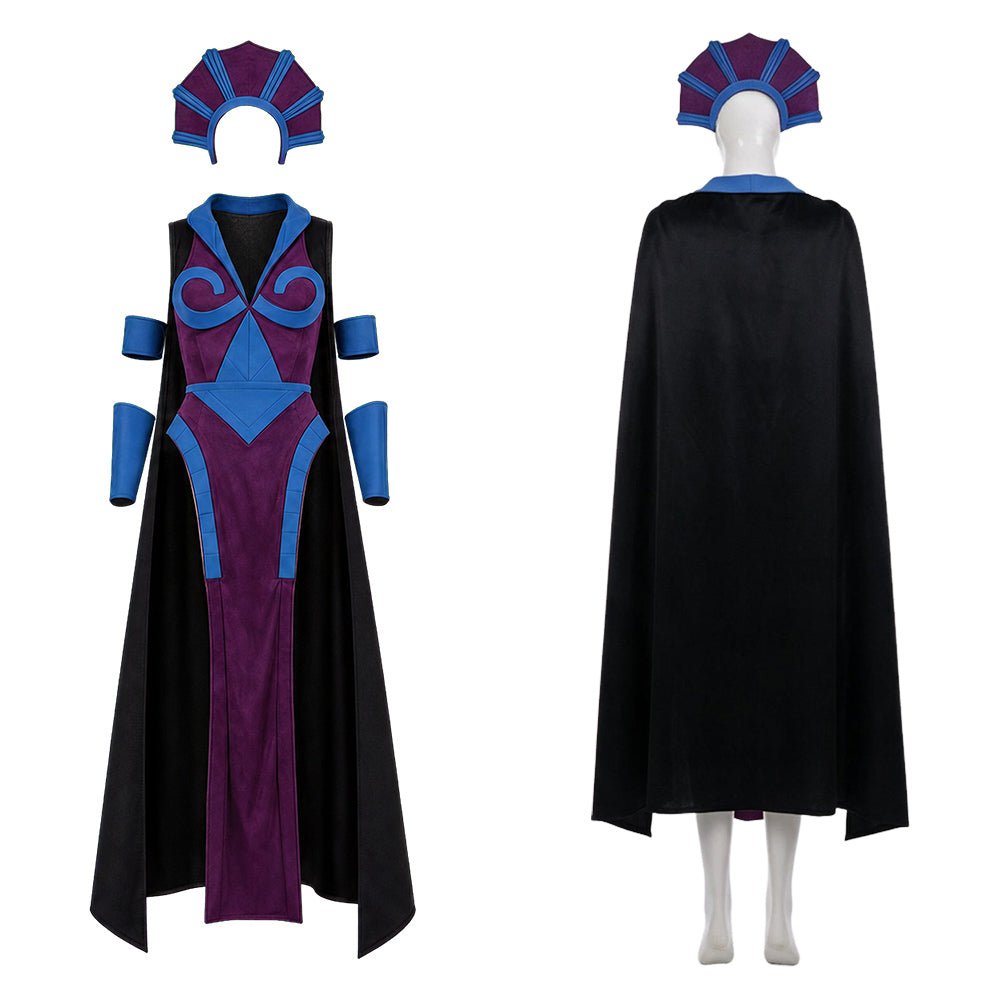 Skeletor Kostüm Set Masters of the Universe Skeletor Cosplay Outfit