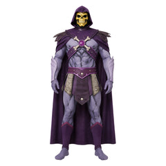 Skeletor Kostüm Set Masters of the Universe Skeletor Cosplay Outfit