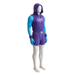 Skeletor Kostüm Set Masters of the Universe Skeletor Cosplay Outfit