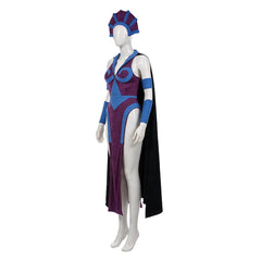 Skeletor Kostüm Set Masters of the Universe Skeletor Cosplay Outfit
