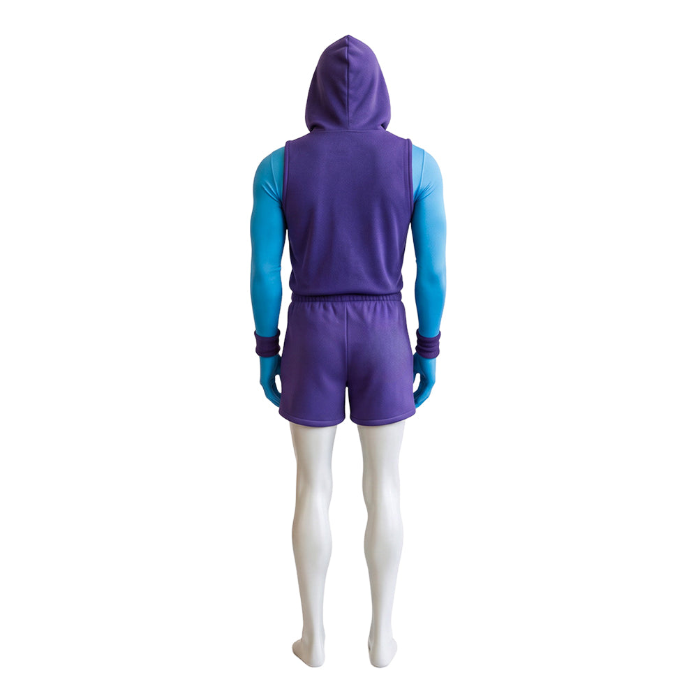 Skeletor Kostüm Set Masters of the Universe Skeletor Cosplay Outfit