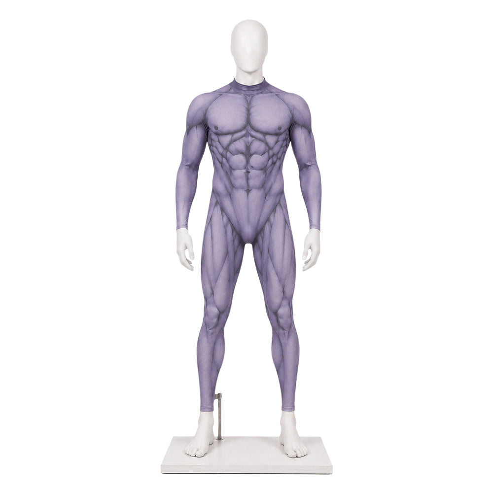 Skeletor Kostüm Set Masters of the Universe Skeletor Cosplay Outfit