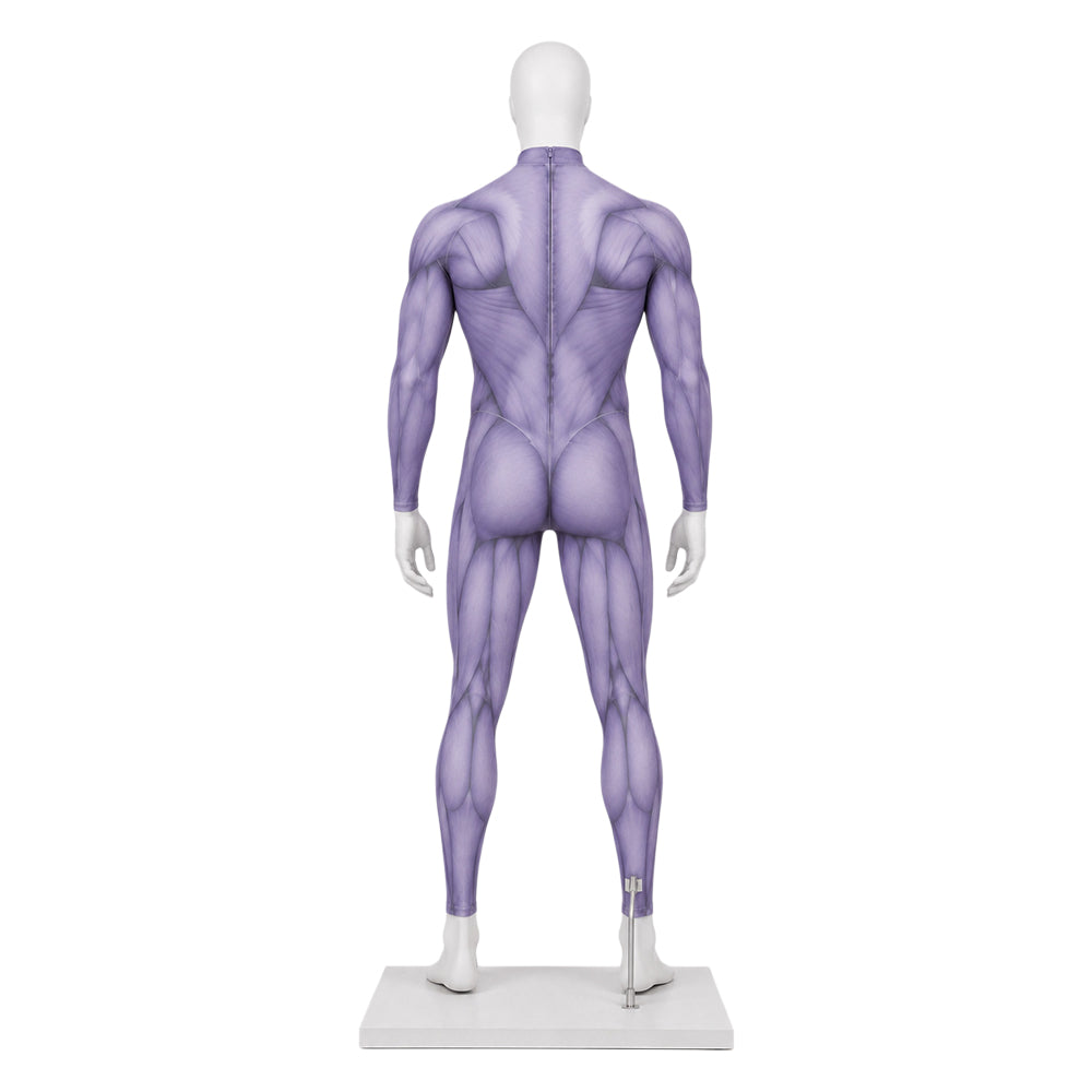 Skeletor Kostüm Set Masters of the Universe Skeletor Cosplay Outfit